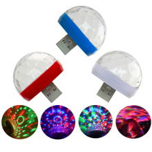6 Colors Rotating Disco Ball Party Lights Led Remote Control Magic Crystal light Ball For Home Xmas Wedding Show